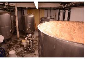 The Woodstock Brewery has been operating under the same brew-master since 1995.