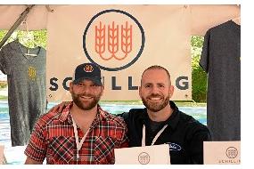 John and Jeff, co-founders of the Schilling Beer Company.