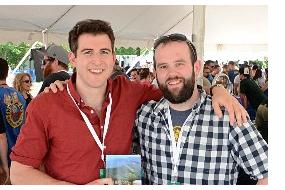 Brian Aldrich and Michael Meredith have sampled and documented 25 different NH breweries.