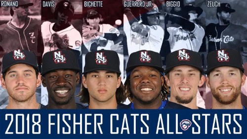 Six 'Cats Selected to 2018 All-Star Team.