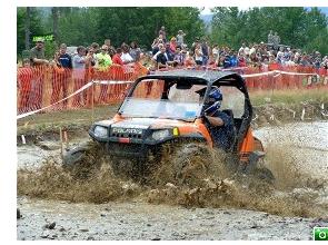 Mud racing is always popular at the Jericho ATV Festival - Click for a larger image!