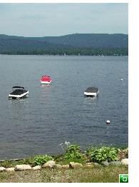 Newfound Lake is beautiful, is fed by 8 springs and has 22 miles of shoreline - Click for a larger image!