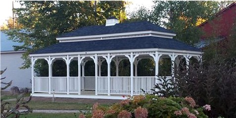 Center Ossipee NH Gazebo