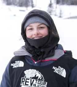 Grace Henderson was recently named to the U.S. Freeskiing team.