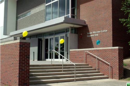 Savage Welcome Center and Hanaway Rink, PSU, Plymouth, NH.