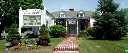 Moultonborough Public Library - Click for a larger image!