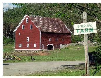 Photo of Cottonstone Farm, Orford, NH