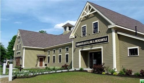 Tamworth Distilling & Mercantile Bldg. in Tamworth, NH - Click for a larger image!