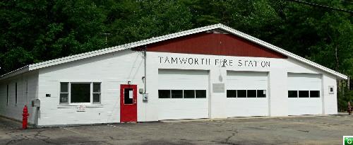 The Fire Station in Tamworth - Click for a larger image!