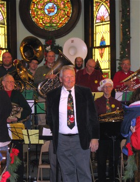 TubaChristmas in Colebrook, NH.