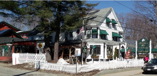 The woodstock Inn & Brewery, North Woodstock, NH