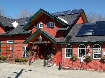 inn woodstock brewery nh restaurant station